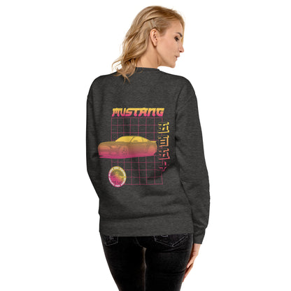 Paradise Mustang - Premium Sweatshirt