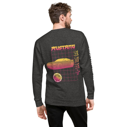 Paradise Mustang - Premium Sweatshirt