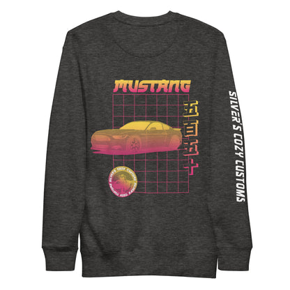 Paradise Mustang - Premium Sweatshirt