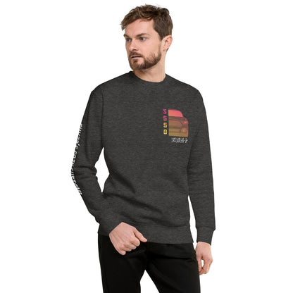 Paradise Mustang - Premium Sweatshirt