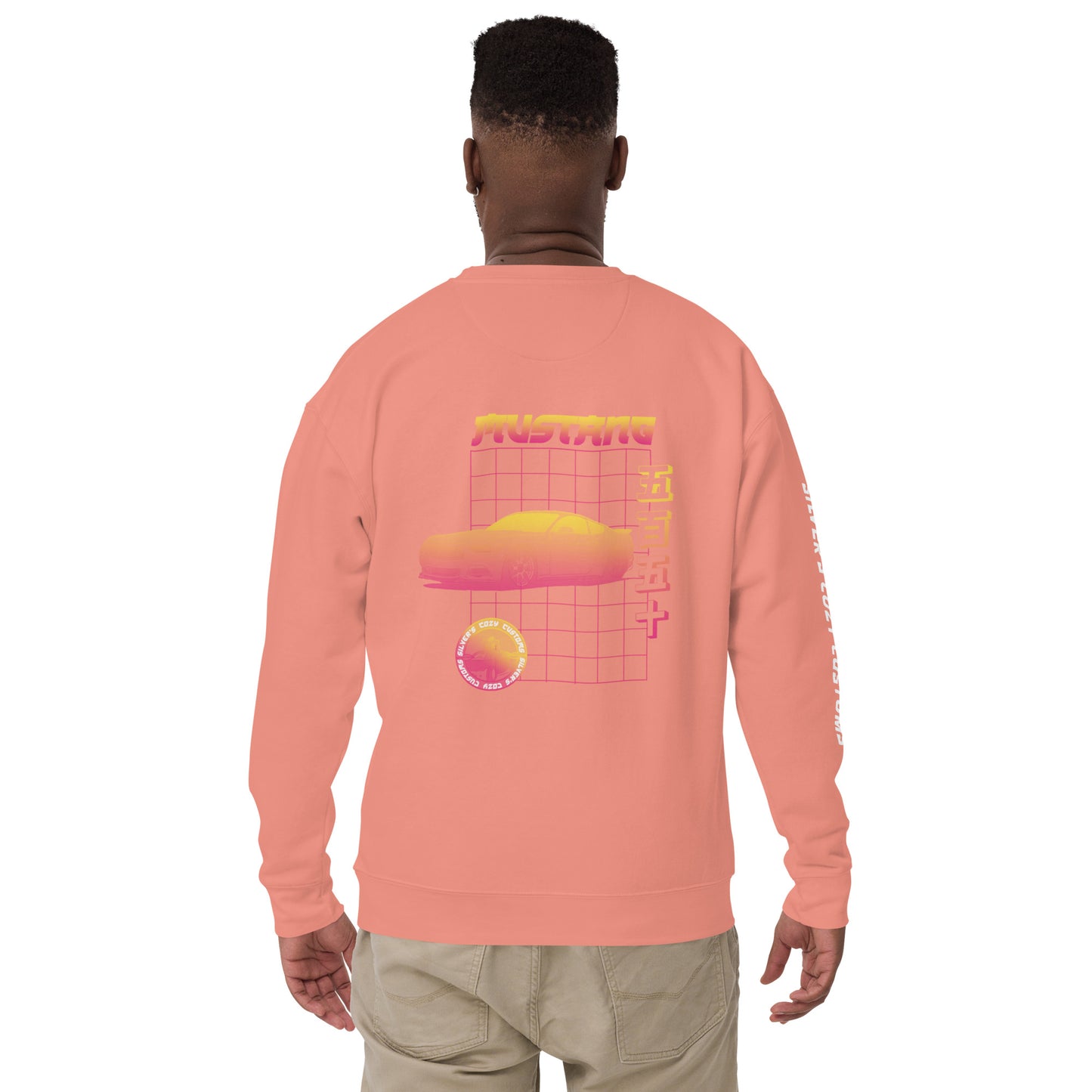 Paradise Mustang - Premium Sweatshirt