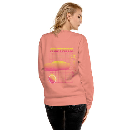 Paradise Mustang - Premium Sweatshirt