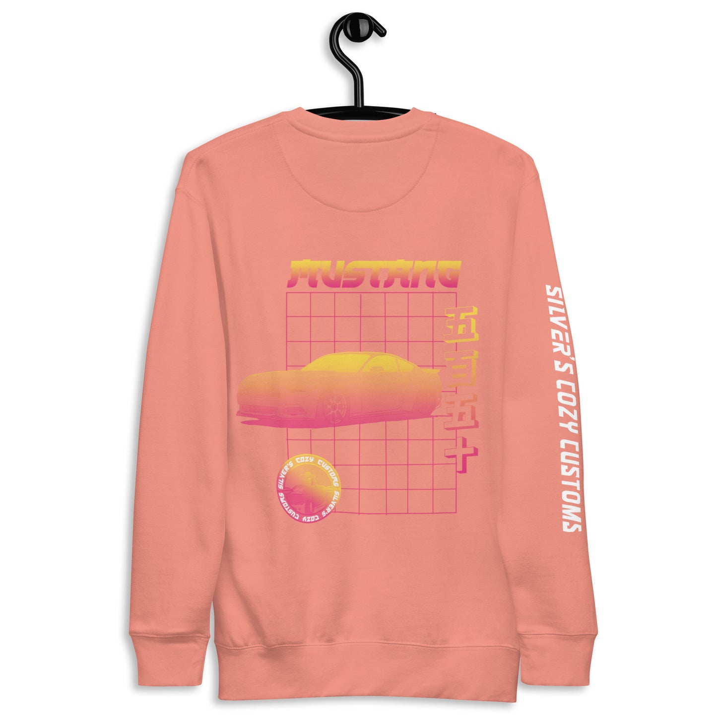 Paradise Mustang - Premium Sweatshirt