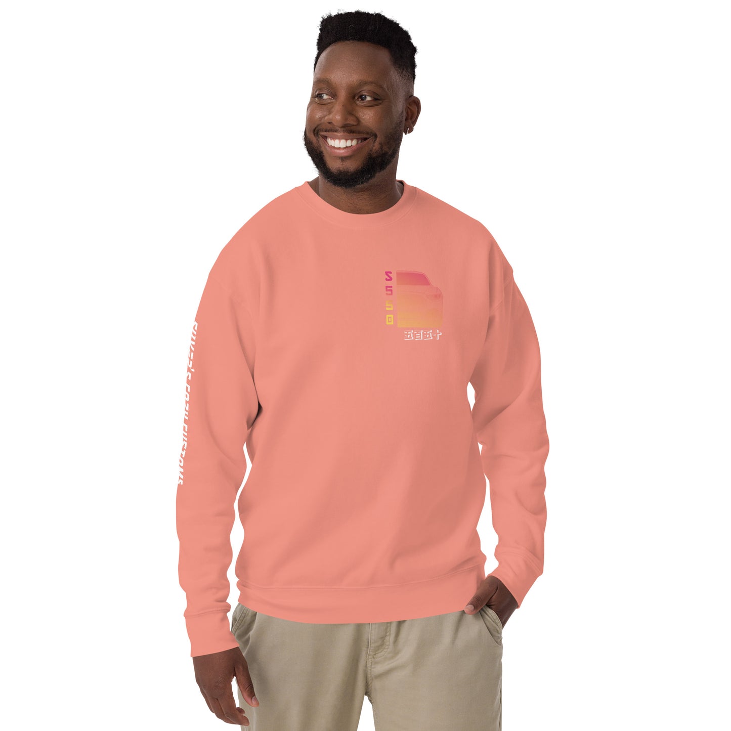 Paradise Mustang - Premium Sweatshirt