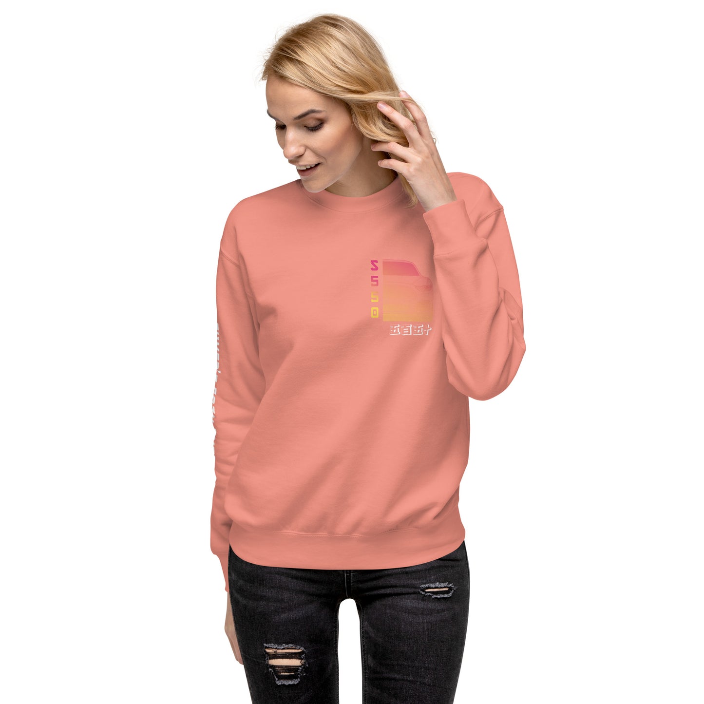 Paradise Mustang - Premium Sweatshirt