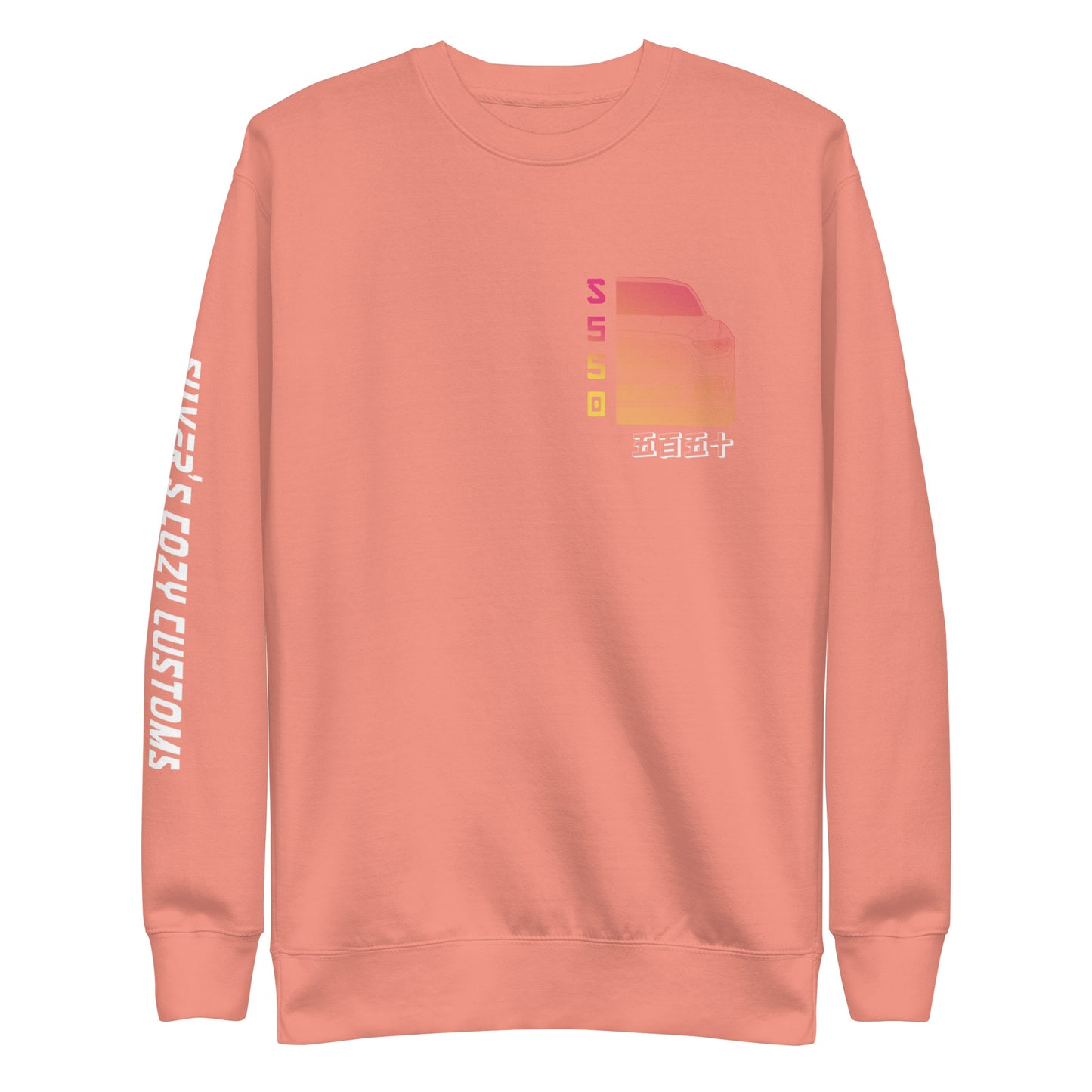 Paradise Mustang - Premium Sweatshirt