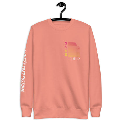 Paradise Mustang - Premium Sweatshirt