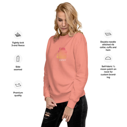 Paradise Mustang - Premium Sweatshirt