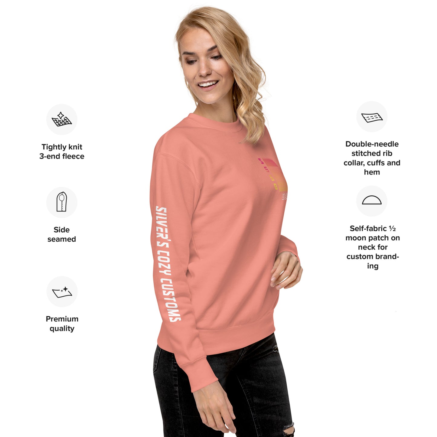 Paradise Mustang - Premium Sweatshirt