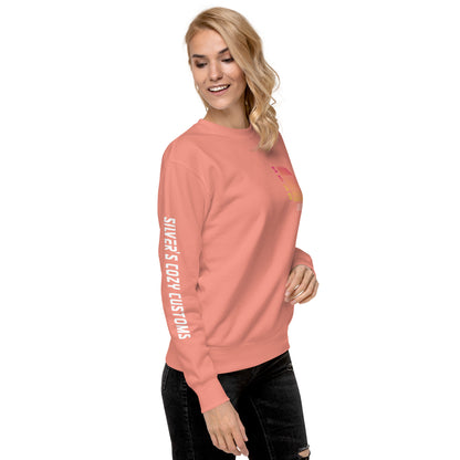 Paradise Mustang - Premium Sweatshirt