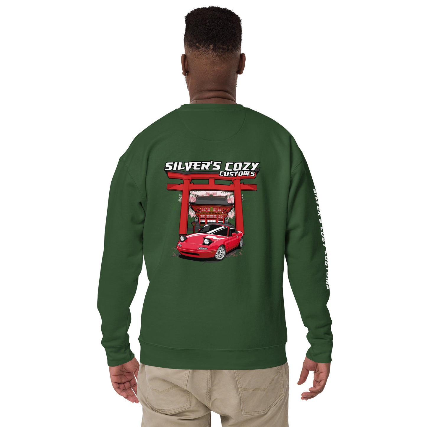 JDM Miata - Unisex Premium Sweatshirt