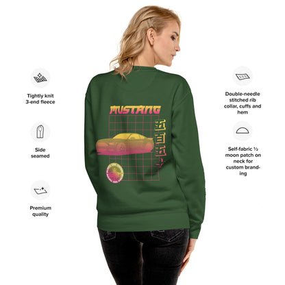 Paradise Mustang - Premium Sweatshirt