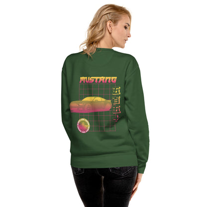 Paradise Mustang - Premium Sweatshirt