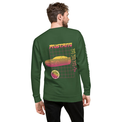 Paradise Mustang - Premium Sweatshirt