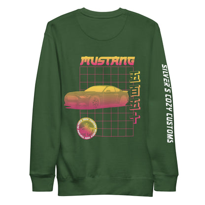 Paradise Mustang - Premium Sweatshirt