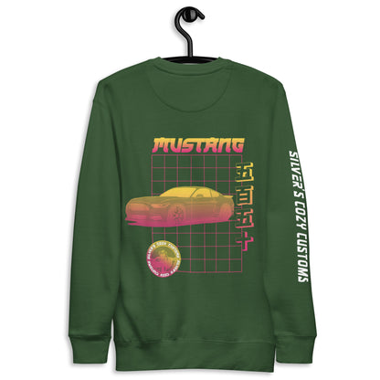 Paradise Mustang - Premium Sweatshirt