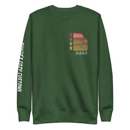 Paradise Mustang - Premium Sweatshirt