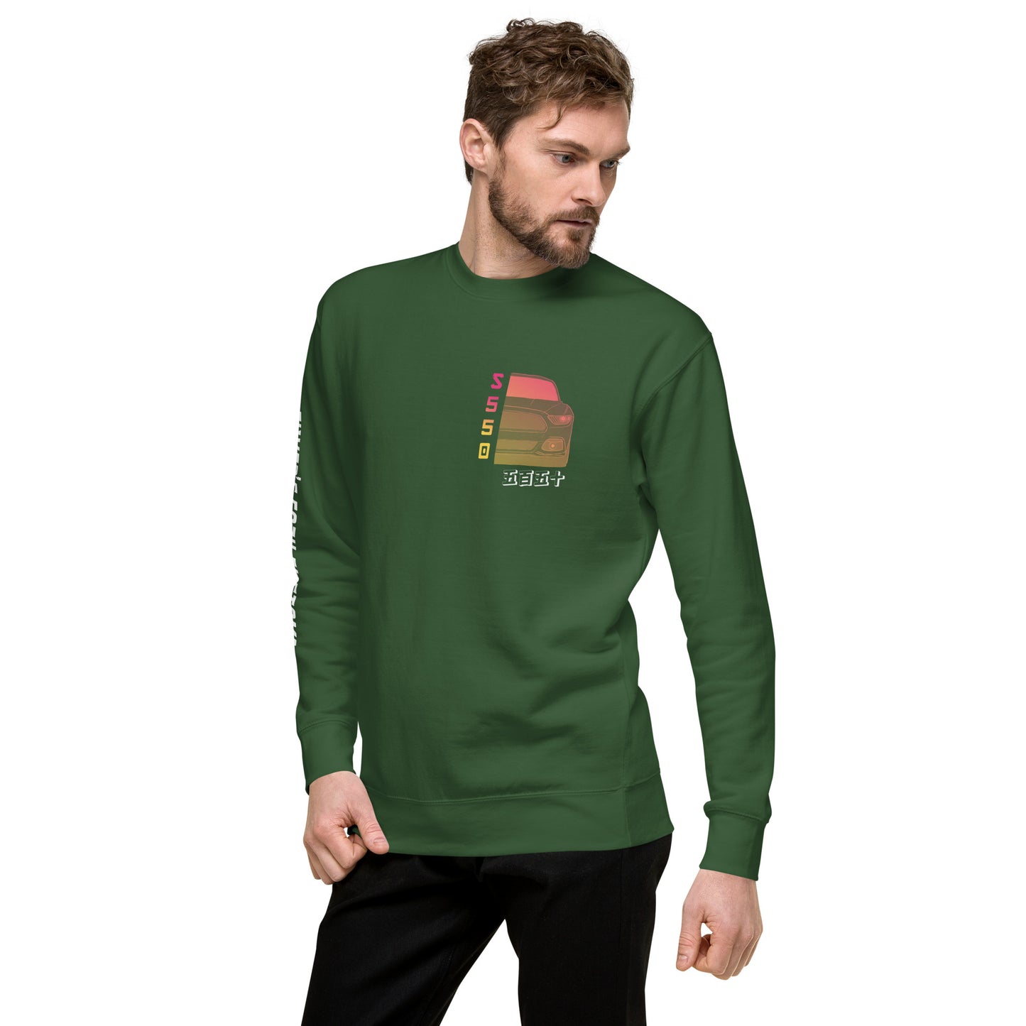 Paradise Mustang - Premium Sweatshirt