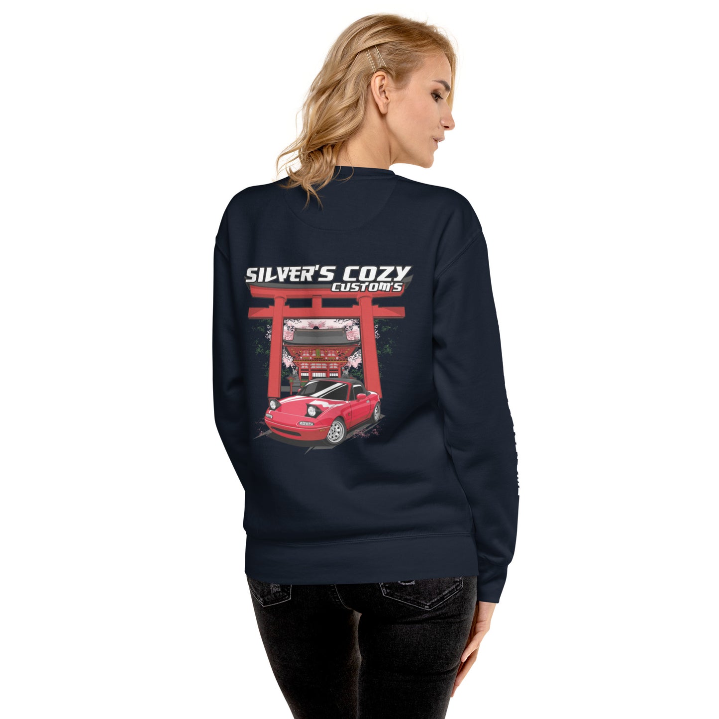 JDM Miata - Unisex Premium Sweatshirt