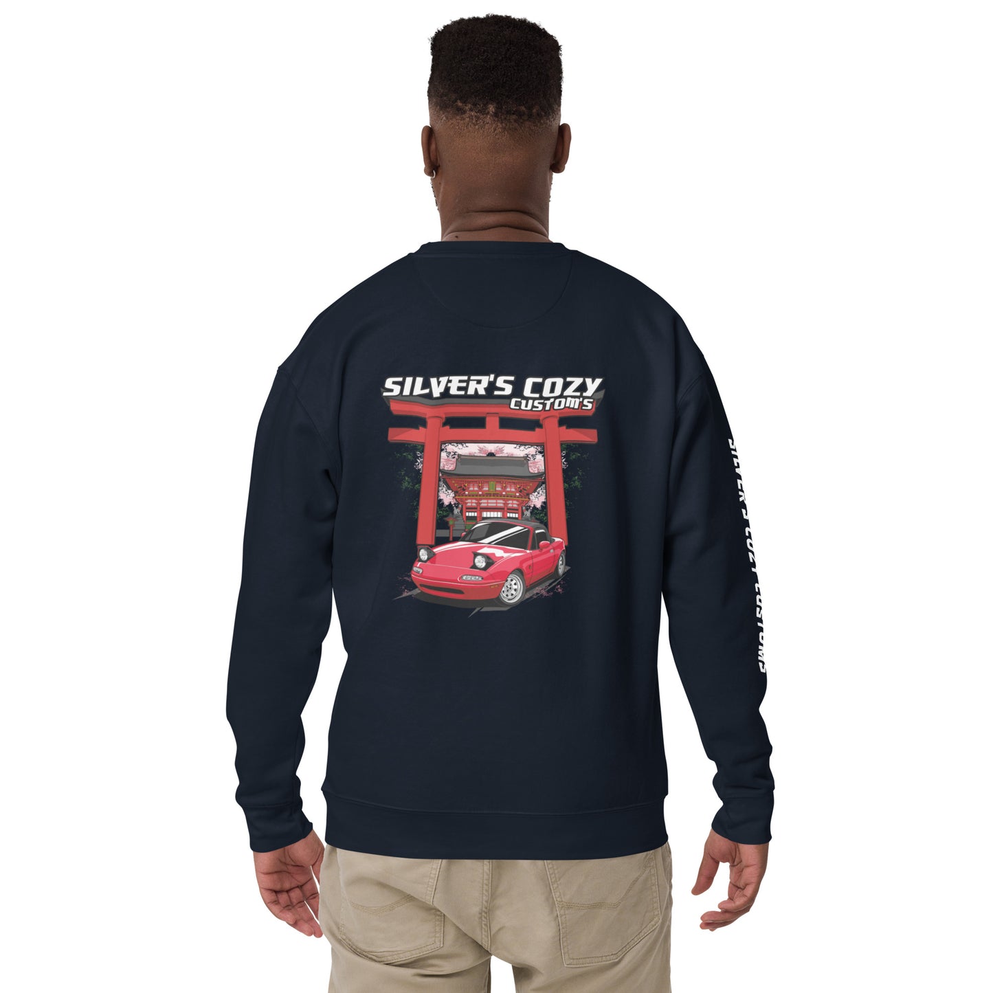 JDM Miata - Unisex Premium Sweatshirt