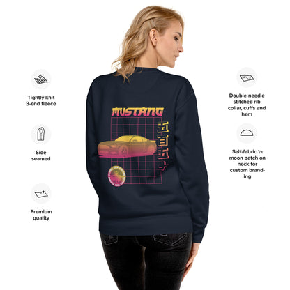 Paradise Mustang - Premium Sweatshirt