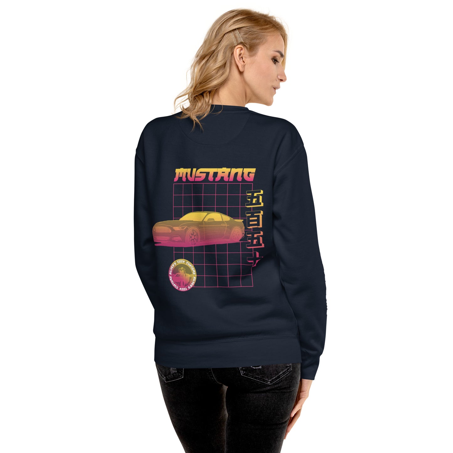 Paradise Mustang - Premium Sweatshirt