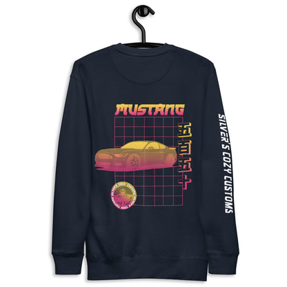 Paradise Mustang - Premium Sweatshirt