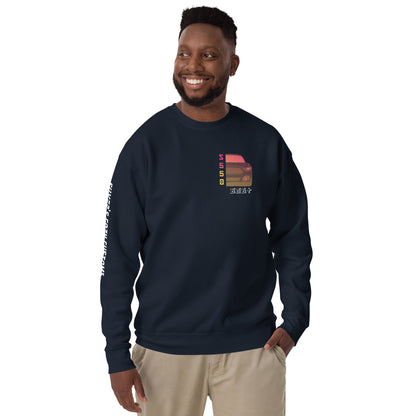 Paradise Mustang - Premium Sweatshirt