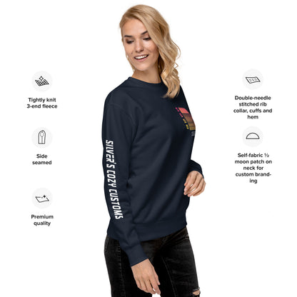 Paradise Mustang - Premium Sweatshirt