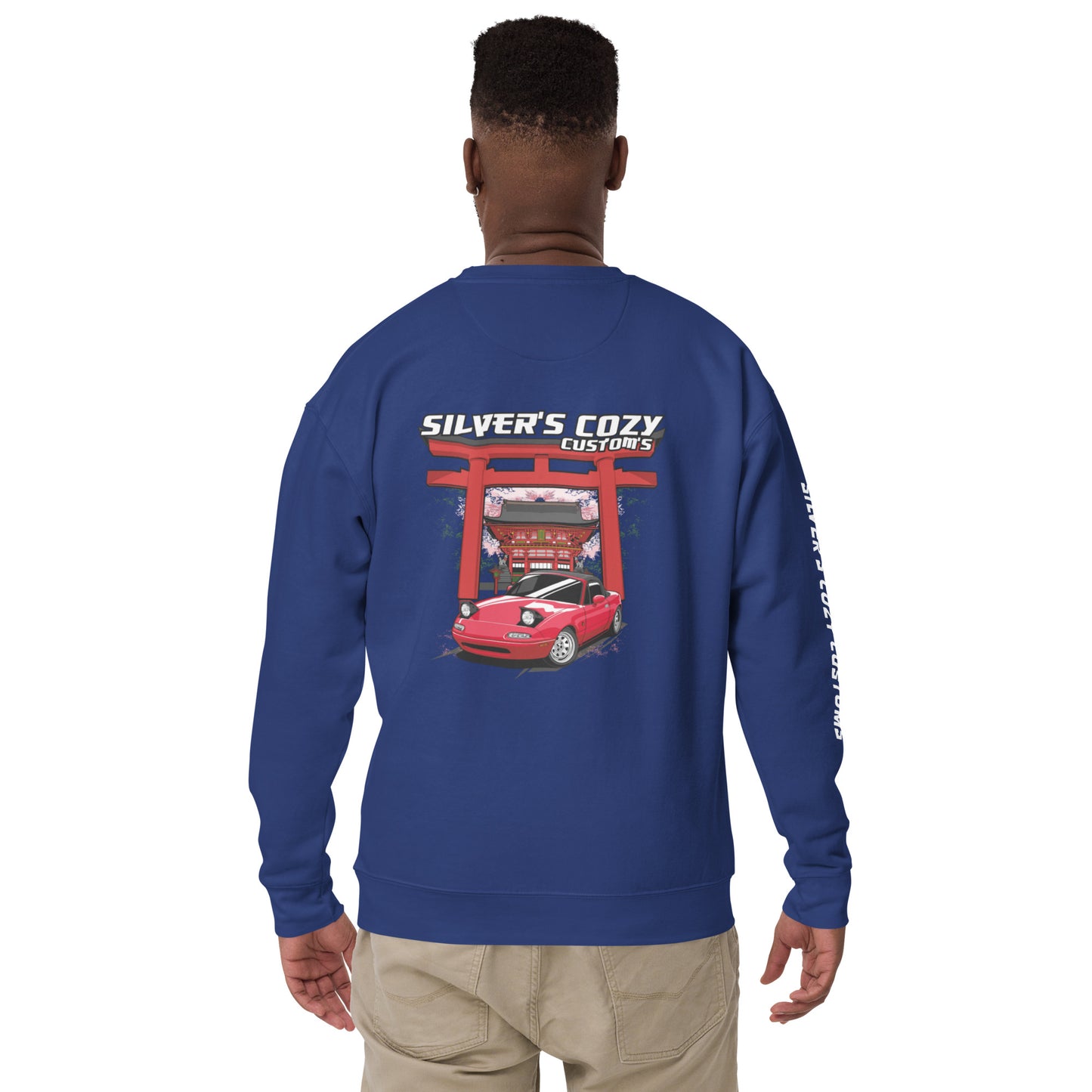 JDM Miata - Unisex Premium Sweatshirt