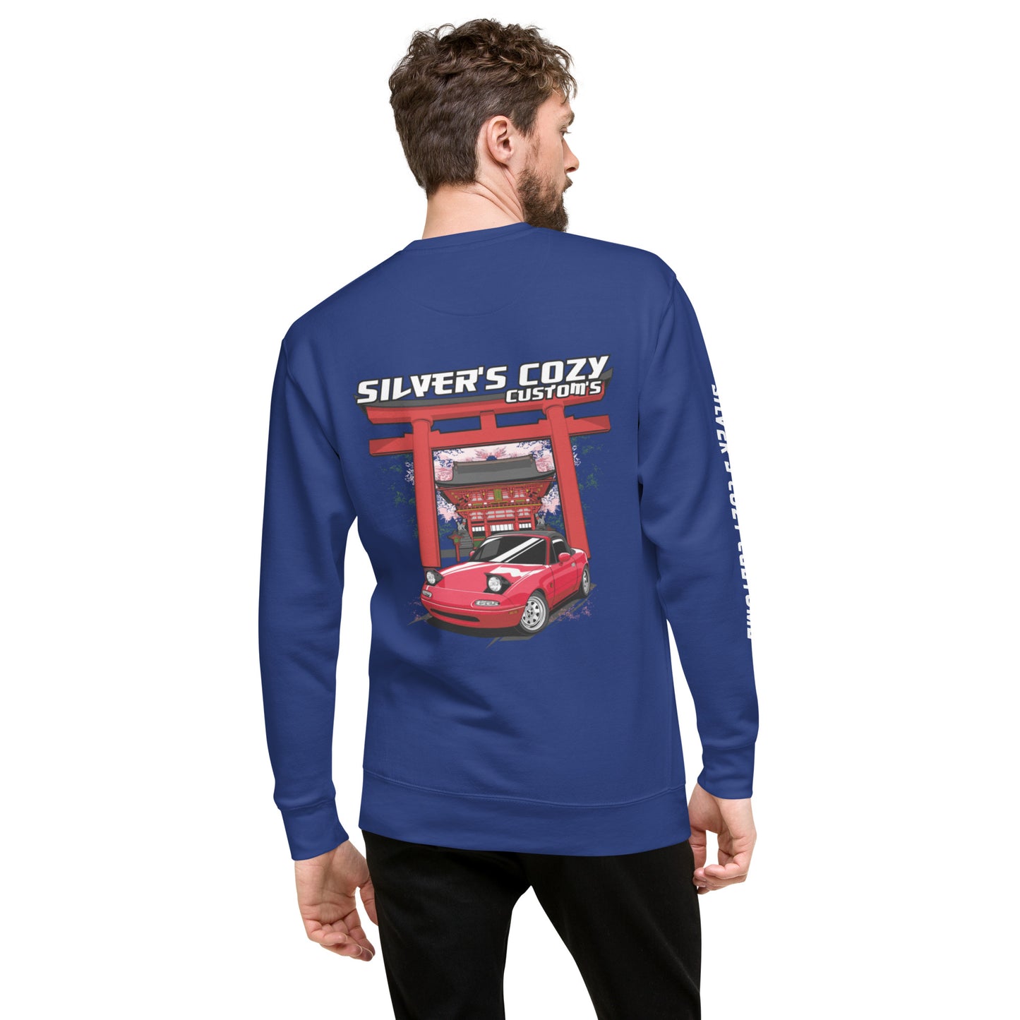 JDM Miata - Unisex Premium Sweatshirt