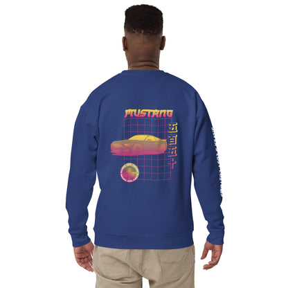 Paradise Mustang - Premium Sweatshirt