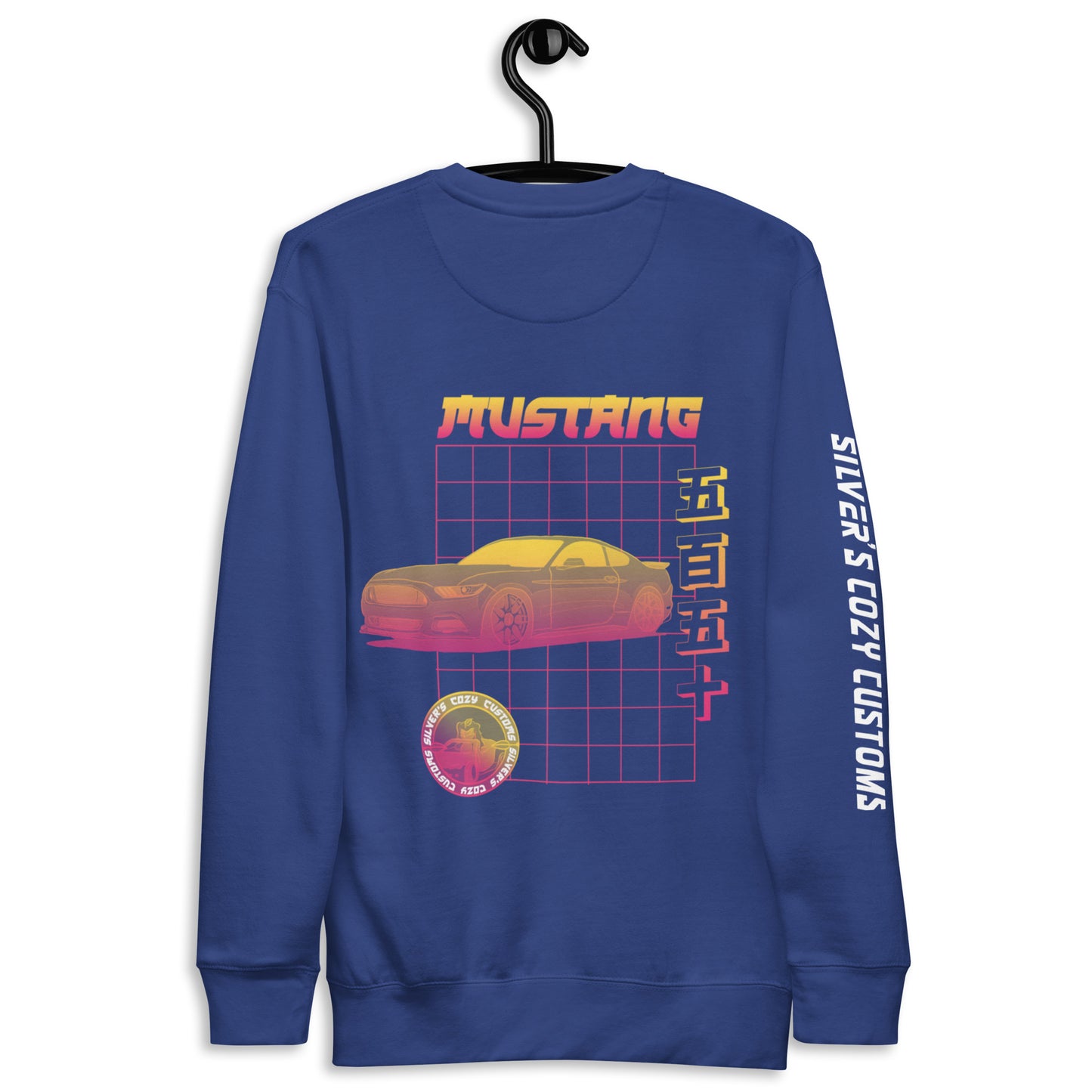 Paradise Mustang - Premium Sweatshirt