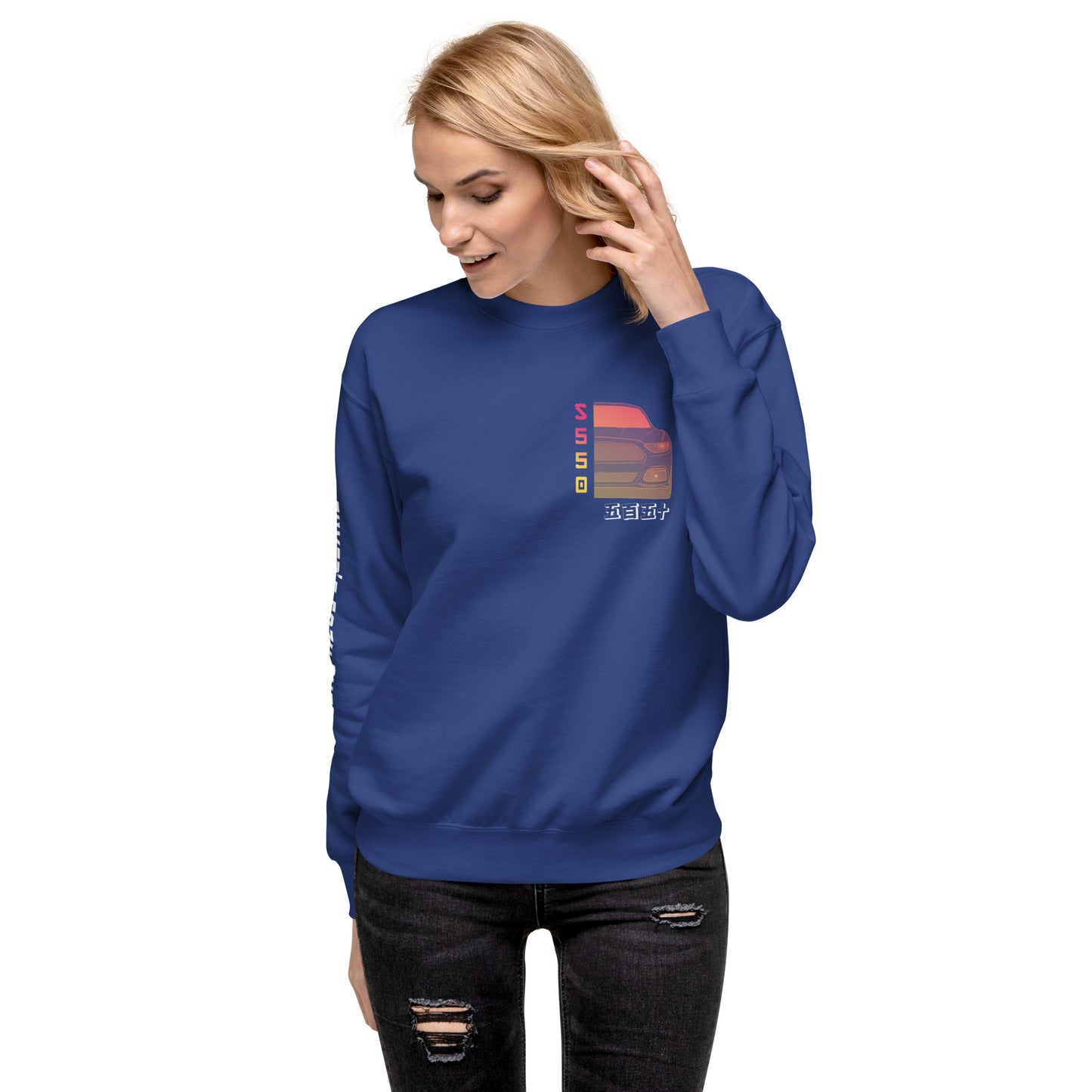 Paradise Mustang - Premium Sweatshirt