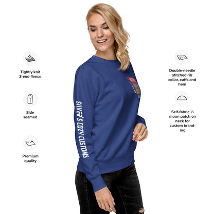 Paradise Mustang - Premium Sweatshirt