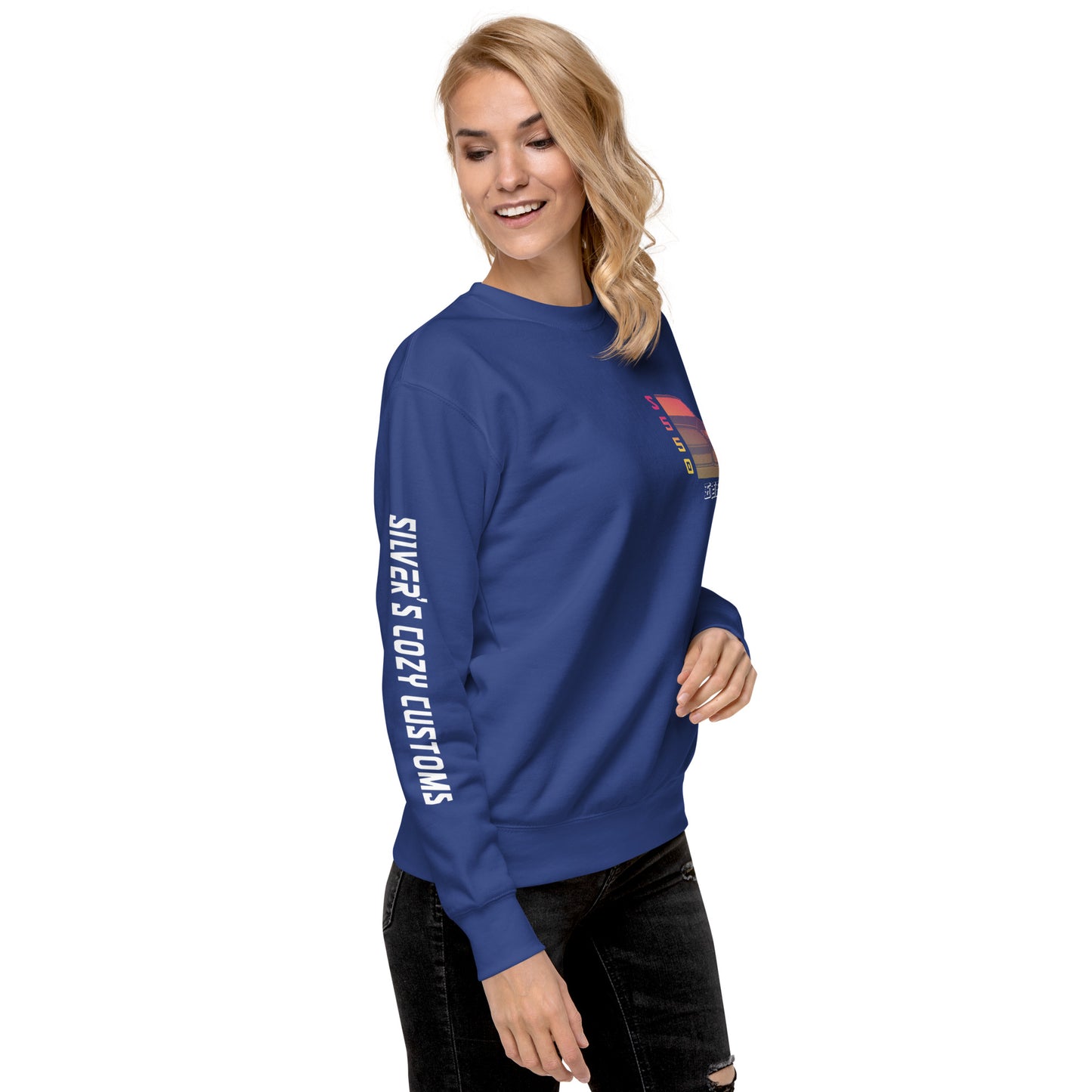 Paradise Mustang - Premium Sweatshirt