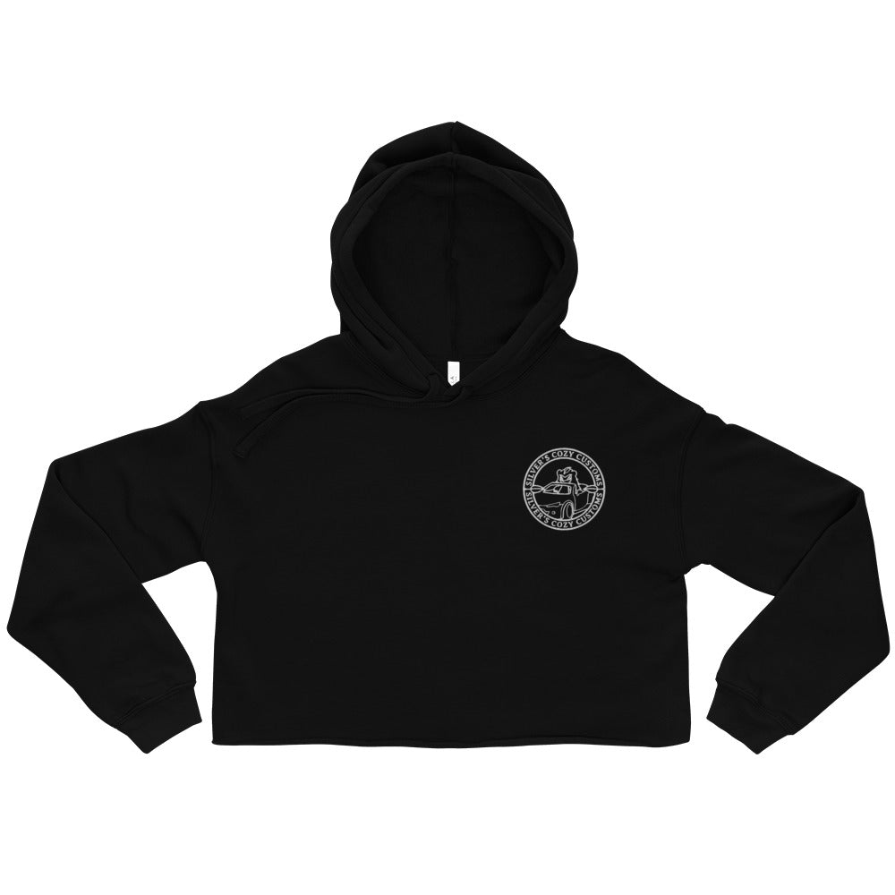 Silver's Cozy Custom's Crop Hoodie