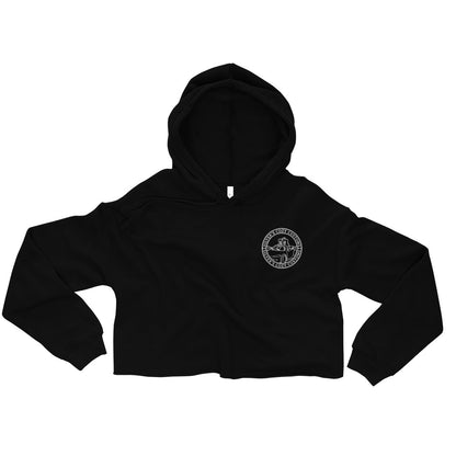 Silver's Cozy Custom's Crop Hoodie