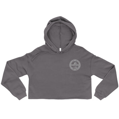 Silver's Cozy Custom's Crop Hoodie